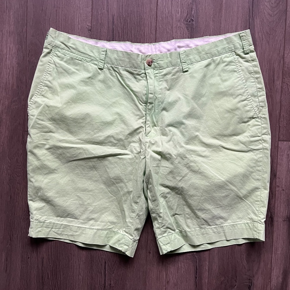 Mens Polo Ralph Lauren Green Shorts Size 40T/40L